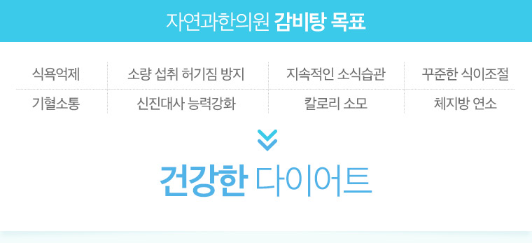 자연과한의원감비탕